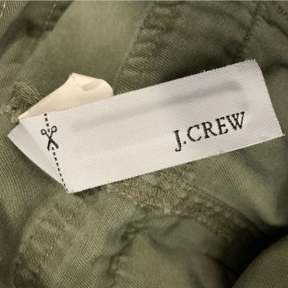 J. Crew Sage Green Cargo Shorts